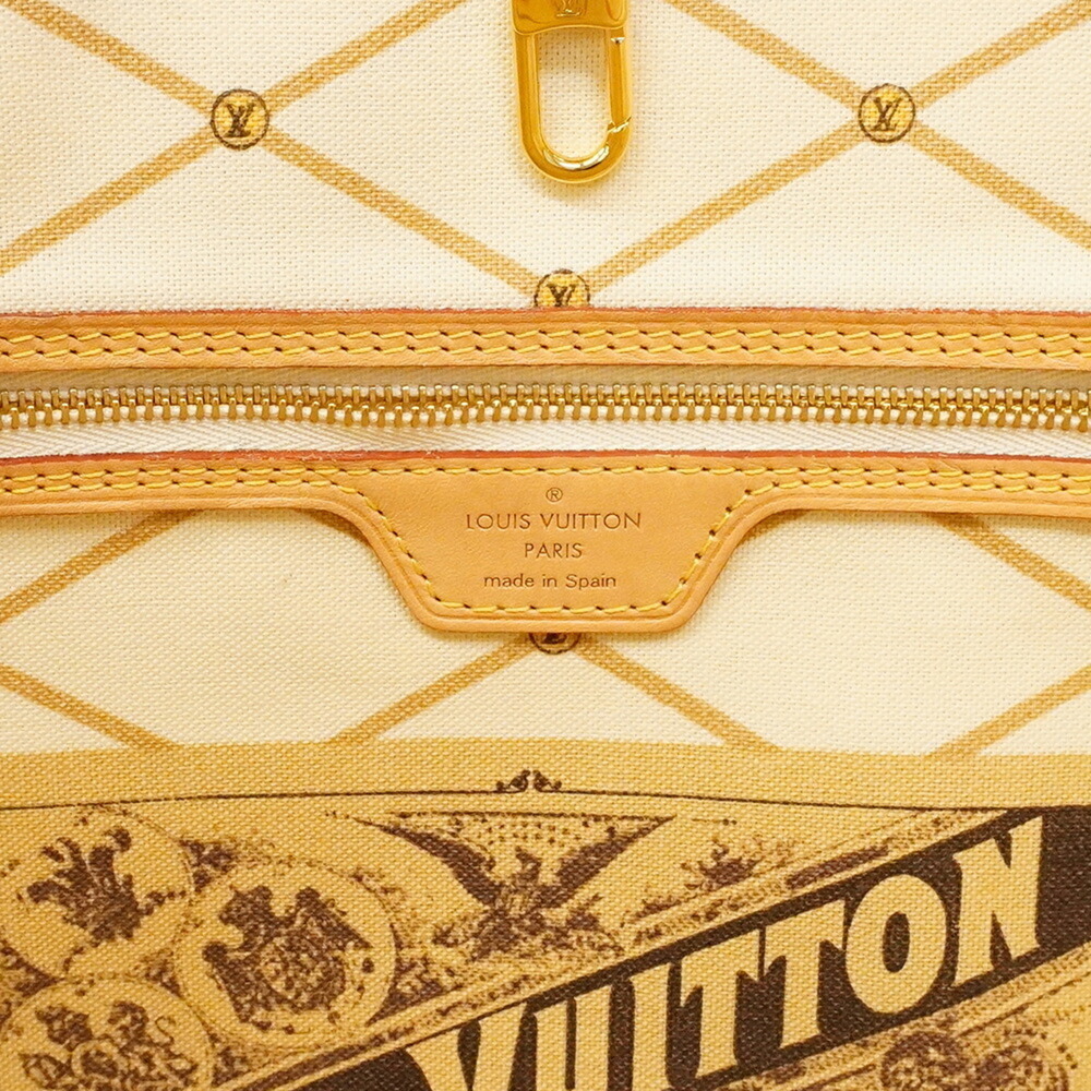 Louis Vuitton Monogram Summer Trunk Neverfull MM Tote Bag M41390 Brown Women's - Picture 5 of 13